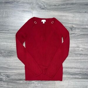 Calvin Klein Red Women's Blouse